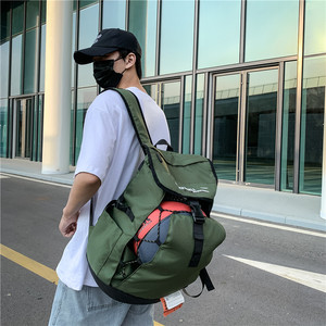 <span class=keywords><strong>Sac</strong></span> à <span class=keywords><strong>dos</strong></span> de <span class=keywords><strong>Sport</strong></span> de plein air pour homme, avec cordon de serrage, pour basket-ball, avec compartiment à chaussures - Product Image 5