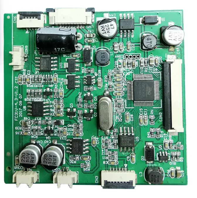 Ensamblaje de PCBA OEM de placa PCB multicapa personalizada para fabricante de servicio integral de placa base de enrutador