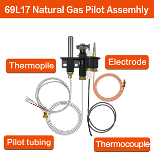 HF vente en gros 90cm universel 5 10 pièces ensemble cuisinière chauffe-eau <span class=keywords><strong>thermocouple</strong></span> - Product Image 6
