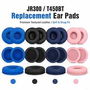 Almohadillas de Repuesto para Auriculares JBL JR300, JR300BT, T450BT, T500BT, <span class=keywords><strong>Tune</strong></span> 500, <span class=keywords><strong>Tune</strong></span> <span class=keywords><strong>500BT</strong></span>, <span class=keywords><strong>Tune</strong></span> 510BT, <span class=keywords><strong>Tune</strong></span> 520BT - Product Image 5