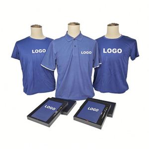 Design <b>Explosive</b> New Products Office Supplies Breathable T-shirt Promotional Corporate Gift Set With Note Books - Product Image 3
