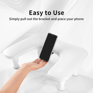 Snrqi Tùy Chỉnh Móng Tay Nghệ Thuật Làm Việc Gối Tay Đệm Làm Móng Mạng-Giảm Mệt Mỏi Được Xây Dựng Trong Khung Điện Thoại Đa Mục Đích Có Thể Điều Chỉnh - Product Image 3