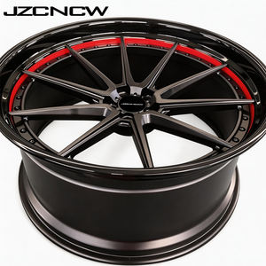 JZCNCW Juego de 3 Ruedas Forjadas de Perfil Profundo 5x112mm 5x114.3mm 5x120mm para X3 X4 G01 G02 M2 F87 RS5 Q7 Q8 SQ7 SQ8 D4 D5 W223 - Product Image 6