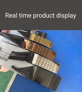 الأكثر مبيعًا بلاط غير لامع/مرآة من الفولاذ المقاوم للصدأ ذاتي اللصق ديكور مسطح مرن - Product Image 4