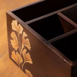 Wholesale Metal Spoon Napkin Holder for Home and Hotel Restaurant Use for Kitchen Features Pot <b>Clips</b> and Spoon Rests - Product Image 3