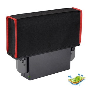 ปลอกหุ้มกันฝุ่นแบบนุ่ม ป้องกันรอยขีดข่วน กันน้ำ ทำจากไนลอน สำหรับ NS Switch และแท่นชาร์จ Switch OLED - Product Image 3