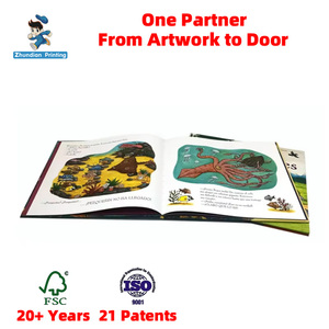 طباعة كتب بغلاف صلب أو ورقية، بأحجام مخصصة مع أنواع مختلفة من الورق الداخلي للروايات والكتالوجات الفنية والطباعة المجلية - Product Image 1