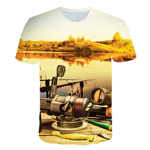 2019 <strong>Novelty</strong> 3D Printed Men's Beer Cans <strong>T</strong>-<strong>Shirt</strong> Breathable Plus Size Knitted Fabric High Quality Short Sleeve - Product Image 4
