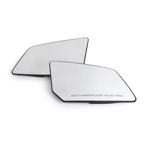Lentes de espejo retrovisor Chevrolet Traverse, piezas de repuesto planas negras izquierda y derecha para modelos 2009-2016 - Product Image 2