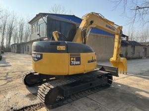 PC 78us-6 pelle Komatsu Komatsu PC78us PC70 PC60 PC55 PC50 PC35 PC40 PC120 mini pelle d'occasion Komatsu - Product Image 2