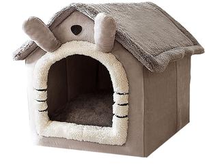 Interior exterior cómodo extraíble mascota gato perro casa mascota gato cachorro refugio acogedor cueva cama - Product Image 1