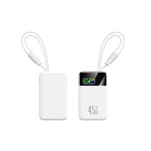 Banque d'alimentation ultra-mince 45w la <span class=keywords><strong>plus</strong></span> petite 20000mah Ordinateurs portables 20000 Powerbank 65w 30000mah - Product Image 4