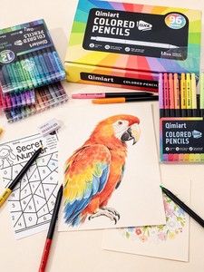 Vente flash - Crayons de <span class=keywords><strong>couleur</strong></span> doux de haute qualité aux couleurs vibrantes dans une boîte en papier - Product Image 5
