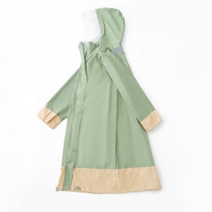 DELIA DJ-146 Imperméable Long de Randonnée et Voyage pour Adulte, Style Japonais Tendance, en Polyester Respirant avec Revêtement TPU - Product Image 4