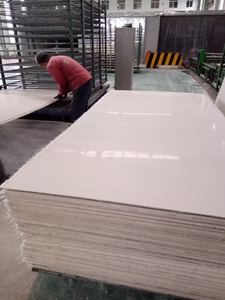 Máy sản xuất tấm <span class=keywords><strong>MgO</strong></span> tự động, dây chuyền sản xuất tấm magiê thủy tinh, linh kiện cốt lõi PLC, thay thế tấm thạch cao - Product Image 6