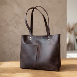 Sacs à main décontractés de luxe pour femmes BS INTERNATIONAL en cuir véritable, imperméables, avec fermeture éclair, légers, pliables, avec bandoulière - Product Image 1