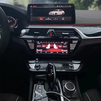 8.8 pouces LCD numérique climatiseur panneau de contrôle de température Auto AC Climate Board pour BMW série 5 G30/M5/X3/X4/6 2018-2022