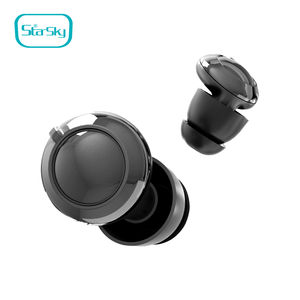 Tapones para los Oídos de Silicona de Alta Fidelidad Starsky, Ajustables, con Cancelación de Ruido, Protección <span class=keywords><strong>Auditiva</strong></span> para Conciertos, Músicos, Bares, Motocicletas - Product Image 1