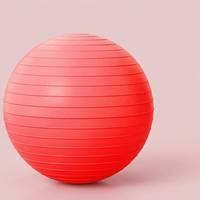 Lot de 40 ballons de yoga et d'exercice en PVC épaissi anti-éclatement, écologiques, de 65 cm, avec pompe, pour la gym et le bureau - Vente en gros