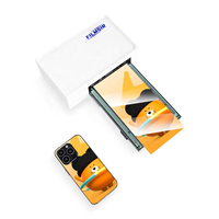 FILMSIR Prix de gros Imprimante portable couleur Photo thermique sans encre Imprimante de film pour smartphone Machine pour téléphone portable