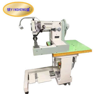 <span class=keywords><strong>Triumph</strong></span> 05 nueva máquina de marcado multipatrón de doble aguja computarizada de alta velocidad 750W materiales gruesos costura de brazo Curvo - Product Image 4