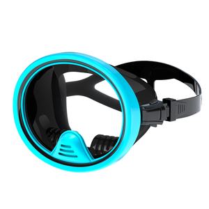 2026 alta calidad nuevo diseño máscara <span class=keywords><strong>de</strong></span> <span class=keywords><strong>buceo</strong></span> lente única válvula <span class=keywords><strong>de</strong></span> <span class=keywords><strong>purga</strong></span> <span class=keywords><strong>de</strong></span> vidrio templado máscara Ovalada para <span class=keywords><strong>buceo</strong></span> pesca submarina - Product Image 3