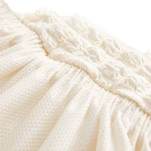 Funda de Sofá Acolchada de Color Sólido, Cobertura Total Antideslizante, Tela de Poliéster para Sala de Estar, Juego de Chaise Longue - Product Image 3