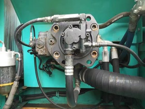 SK230-6 utilisé de SK350-8 de Kobelco SK380D 1.6 m3 grande excavatrice de chenille de 35 tonnes qualité assurée noyau de PLC de pompe à engrenages de moteur de Hino - Product Image 6