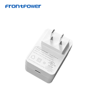 Chargeur Type-C 20W PD 5V3.5A Certifié UL60601/UL62368 pour Ordinateur Portable, Écouteurs et Appareil Photo