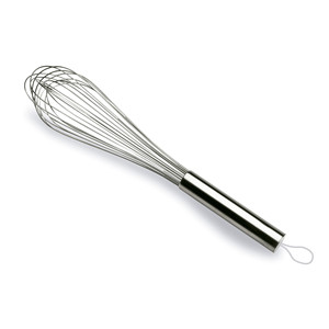 Frusta in acciaio inossidabile da 12 pollici, lavabile in lavastoviglie, utensile da cucina per mescolare e sbattere - Product Image 1