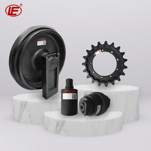 804 804 סופר מיני חופר חלקי מרכב גומי מסלול תחתון מסלול רולר למעלה Carrier רולר בטלן סבבת עבור JCB - Product Image 1