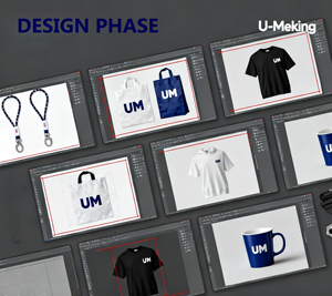 Customizable Advertising Business Gift Set - Mug <strong>Pen</strong> Tote Bag &amp; Keychain For Brand <strong>Promotion</strong> Bulk Ad Gifts With Logo Printing - Product Image 4