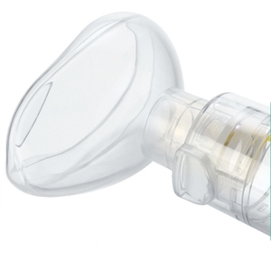 <span class=keywords><strong>Chambre</strong></span> <span class=keywords><strong>d</strong></span>'<span class=keywords><strong>inhalation</strong></span> pour thérapie respiratoire pour nourrissons en milieu hospitalier, inhalateur MDI <span class=keywords><strong>avec</strong></span> <span class=keywords><strong>masque</strong></span>, matériau ABS+TPE, écologique, certifié CE - Product Image 4