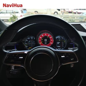 NaviHua Chrono <b>Car</b> <b>Digital</b> Cluster <b>for</b> Porsche Macan 12.3 Inch LCD Dashboard Upgrade Auto <b>Speedometer</b> Virtual Cockpit Monitor - Product Image 3
