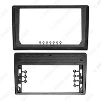Adaptateur de cadre audio de voiture pour voitures universelles 9 "à 12.3" 10.1 "à 12.3" Kit de cadre de panneau de montage de tableau de bord grand écran