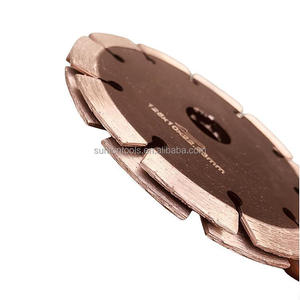 Disco <span class=keywords><strong>de</strong></span> Corte <span class=keywords><strong>de</strong></span> <span class=keywords><strong>Diamante</strong></span> Doble para Concreto, 125 mm, <span class=keywords><strong>5</strong></span> Pulgadas, Fabricado en EE. UU. - Product Image 2