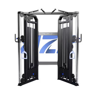 Équipement multifonctionnel de <span class=keywords><strong>musculation</strong></span>, rack de squat semi-profond avec <span class=keywords><strong>poulie</strong></span> - Product Image 3