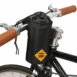 Bolsa para manillar de <span class=keywords><strong>bicicleta</strong></span>, bolsa aislante para botella de agua, bolsa portátil para viajes al aire libre, ligera, ajustable, para comida y aperitivos - Product Image 1