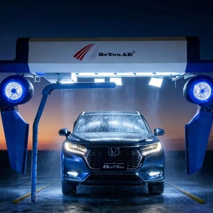 Máquina de Lavado de Autos Automática 2026, Fabricada en China, con Bomba de Agua y Vapor, Lavado Automático las 24 Horas - Product Image 1