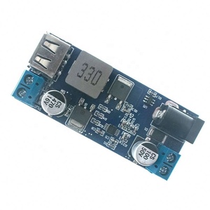 Módulo de fuente de alimentación DC 5A Step Down Buck, placa convertidora de 24V/12V a 5V, PCB XY-3606 - Product Image 6