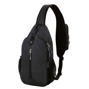 Échantillon Gratuit : Nouvelle Sacoche Poitrine Imperméable Tendance pour Homme – Sac Bandoulière Étanche - Product Image 1