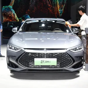 סין ספק זול byd האן ev 2023 dm-אני dm-p חשמלי מכוניות חדש אנרגיה כלי רכב עבור מבוגרים