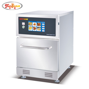 Horno de Convección Comercial de 20L con Microondas, 100 Menús Programables, <span class=keywords><strong>Motor</strong></span> Inverter y 5 Etapas de Cocción - Product Image 1