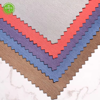 Cuir synthétique écologique durable en similicuir tendance 2026, cuir artificiel en PU, tissu en similicuir pour jupe femme