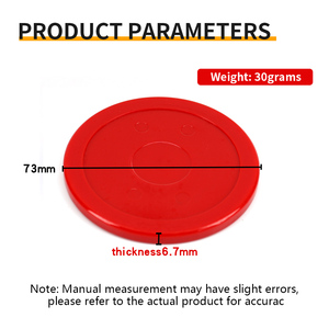 Máquina de juegos Arcade, accesorios de <span class=keywords><strong>Hockey</strong></span> de aire, gran Video de diversión, <span class=keywords><strong>mesa</strong></span> de pelota ciclónica, disco de <span class=keywords><strong>Hockey</strong></span> de aire de 82mm - Product Image 6