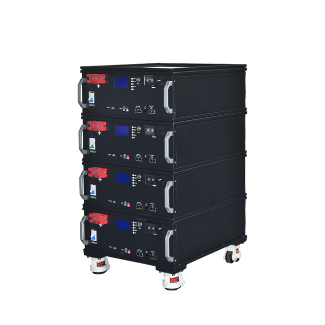 5Kwh 10Kwh 30Kwh Modular Stacked Home Energy Storage System 100Ah 200Ah Solar Lithium Battery Pack 48V 51.2V LiFePO4 Battery