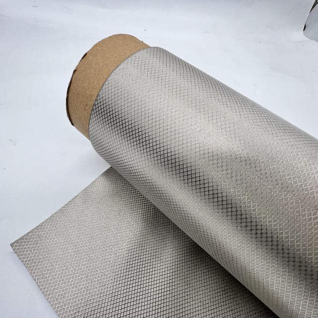 Faraday Fabric Conductive Magnetic Copper/Nickel Anti-Radiation EMF Protection WiFi/RF Shielding Cloth for Car Woven Technics