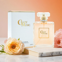 Grosir disesuaikan OEM 100ml parfum wanita Label pribadi jenis semprotan aroma bunga untuk Merek Anda sendiri