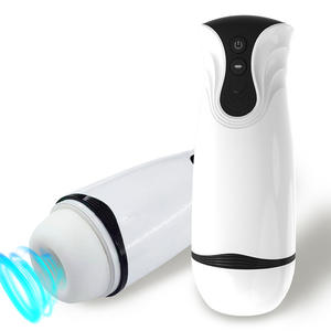 Masturbador Masculino Eléctrico Inteligente con Succión y Vibración, Masajeador Erótico Automático, Juguete Sexual con Copa de Succión y Empuje - Product Image 2