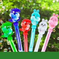 Bâton à bulles amusant en forme de lapin, mini jouet à bulles, jouets pour enfants, jeu d'extérieur d'été, jouets à bulles pas chers